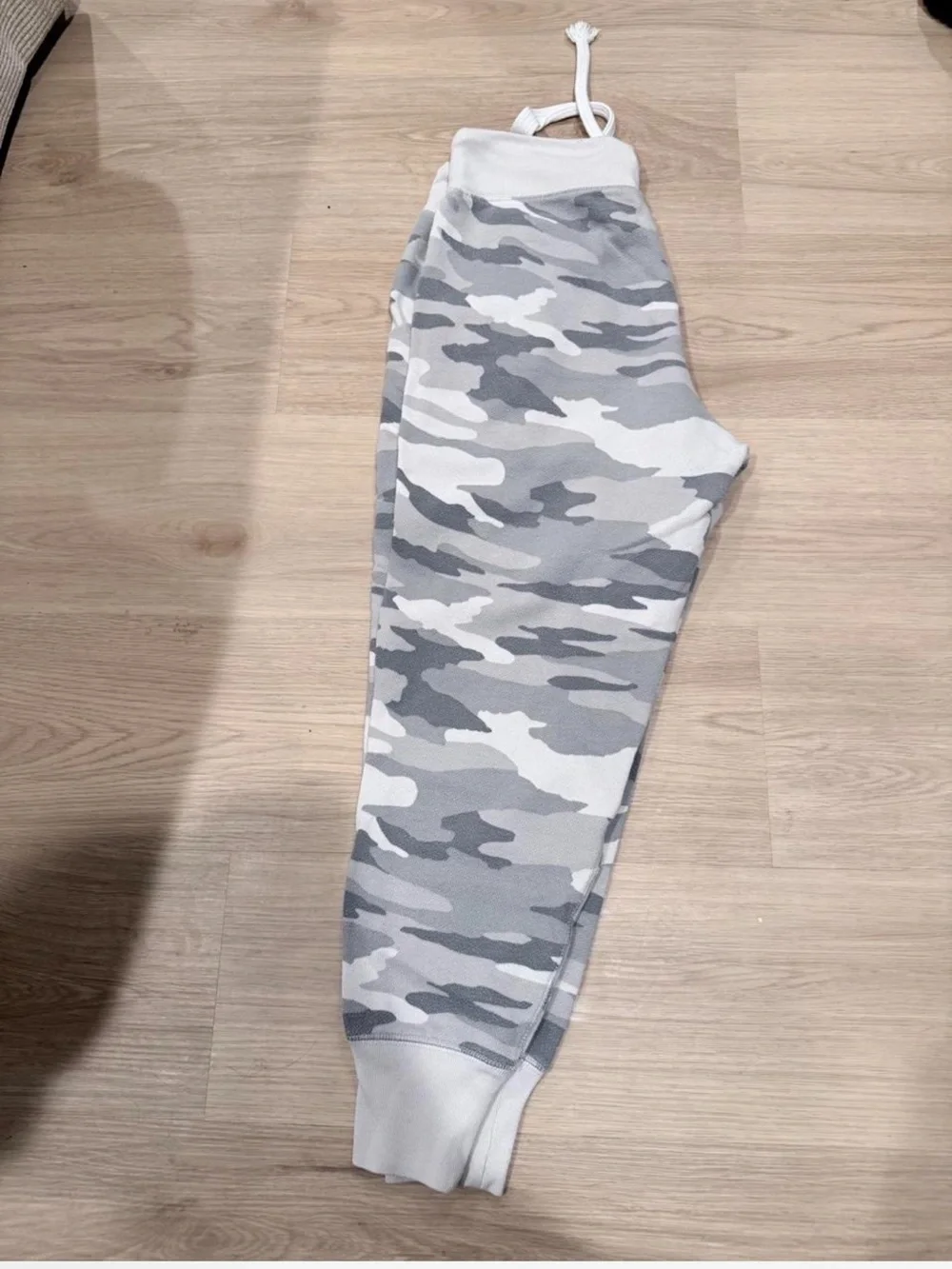 Gray Camo Jogger Sweatpants - Comfort Fit